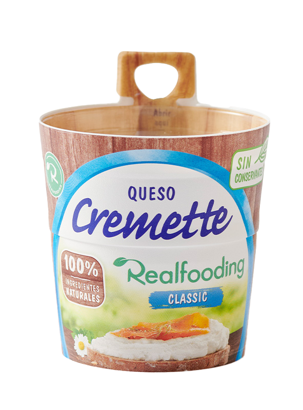 Cremette 100% Ingredientes naturales Classic