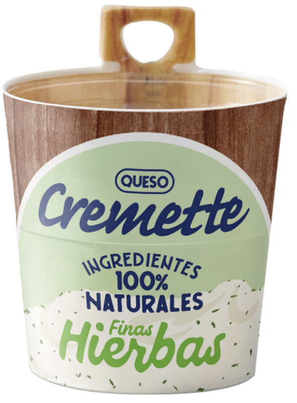 Cremette 100% Ingredientes naturales Finas Hierbas