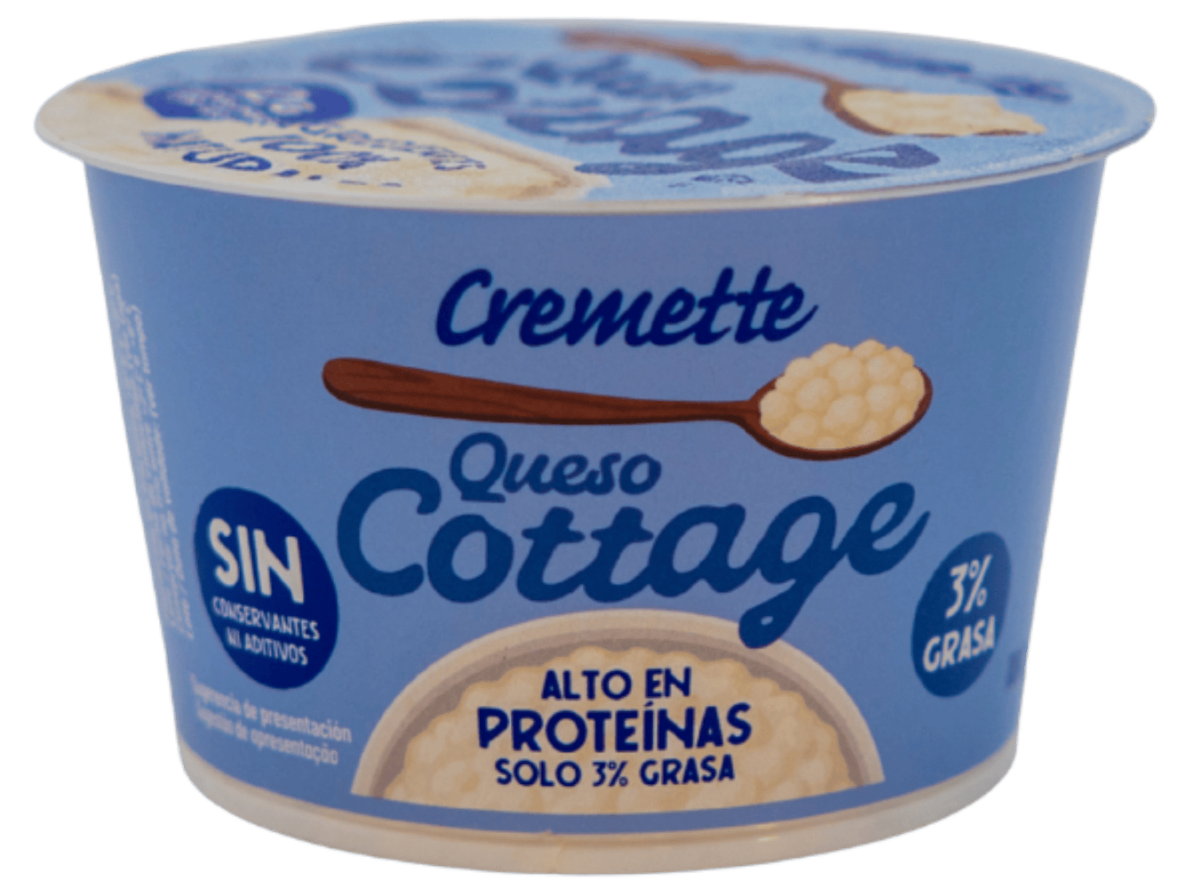Cremette Queso Cottage
